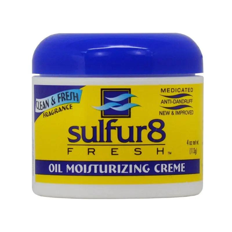 Sulfur 8 Fresh Oil Moisturizing Cream 4 oz