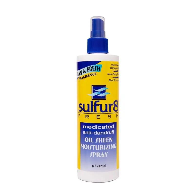 Sulfur 8 Fresh Oil Sheen Spray 12 oz