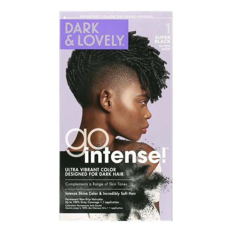 D&L GO INTENSE 1 SUPER BLACK by D&L