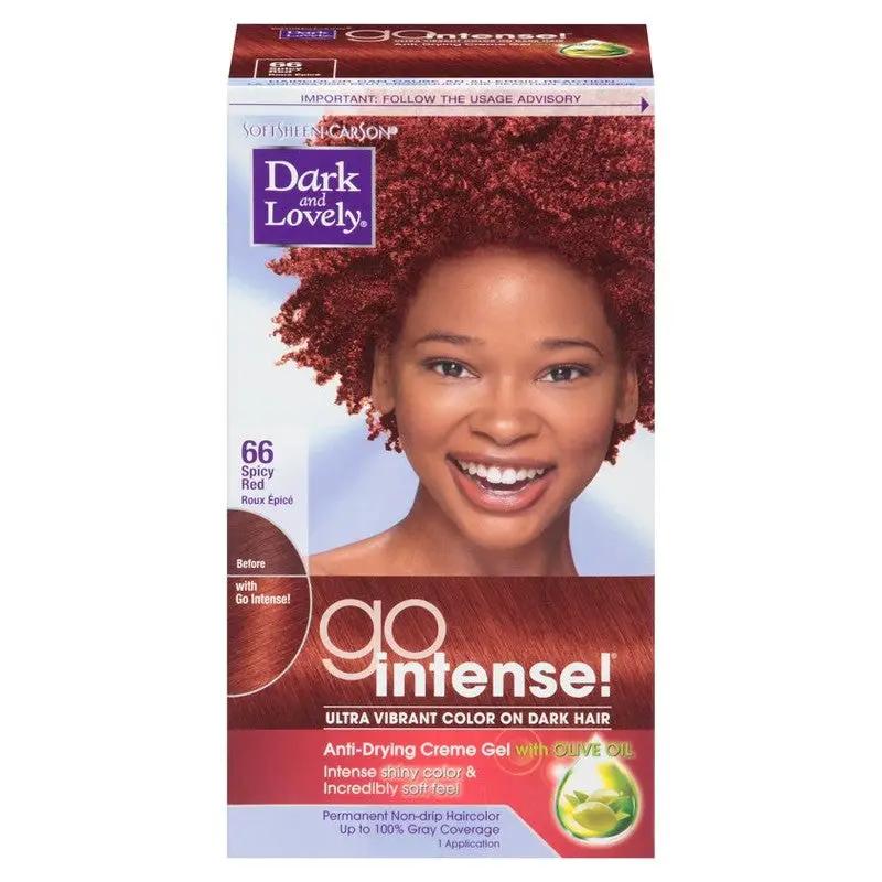 D&L GO INTENSE 66 SPICY RED by D&L