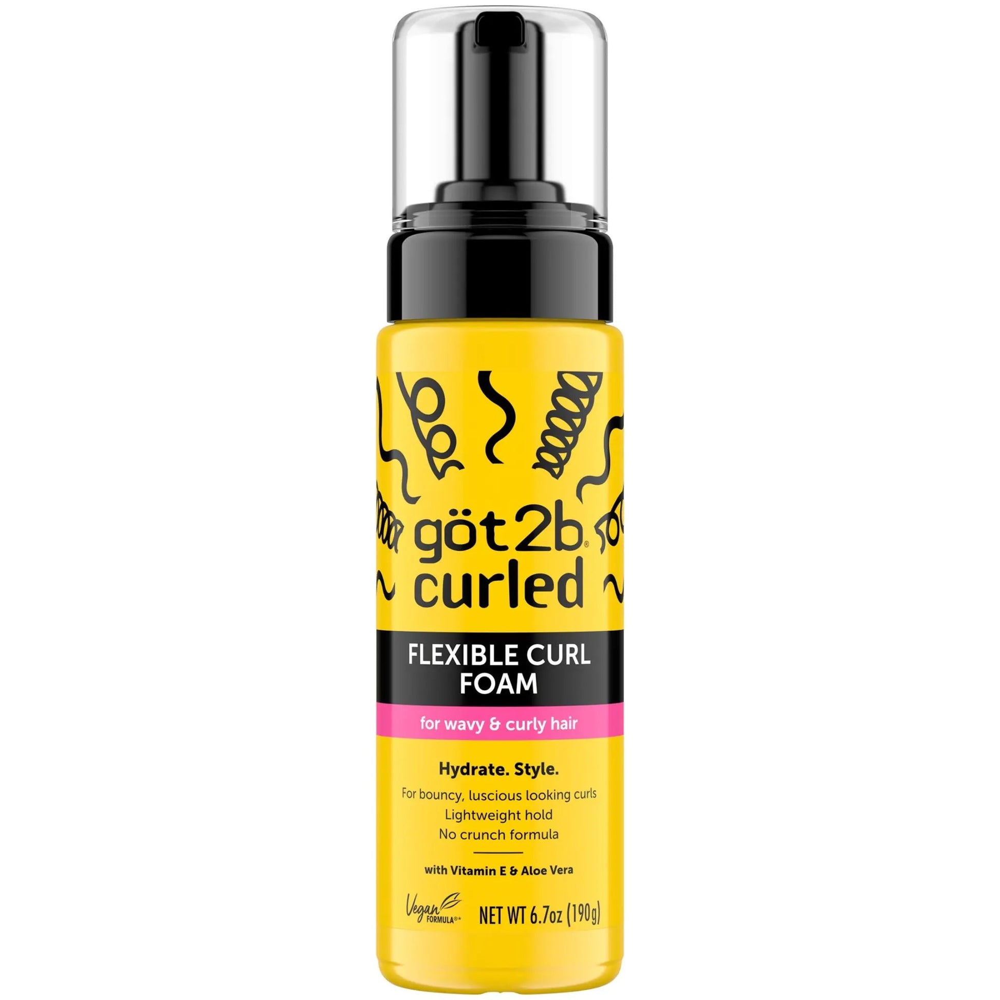 GOT2B CURLED FLEX CURL FOAM6.7Z by Got2b
