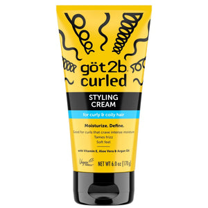 GOT2B CURLED STYLING CREAM 6Z by Got2b
