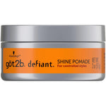 GOT2B DEFIANT SHINE POMADE 2 OZ by Got2b