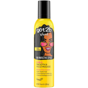 GOT2B GLUED SMTH&HLD MOUSSE 8 OZ by Got2b