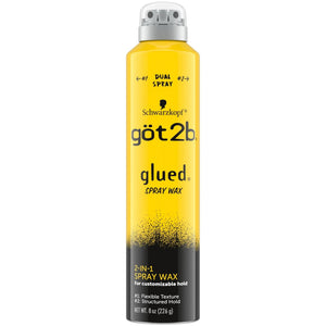 GOT2B GLUED SPRAY WAX 8 OZ by Got2b