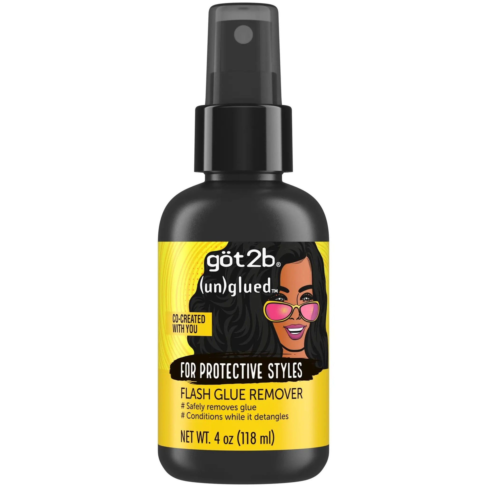 GOT2B UNGLUED GLUE REMOVER 4 OZ by Got2b