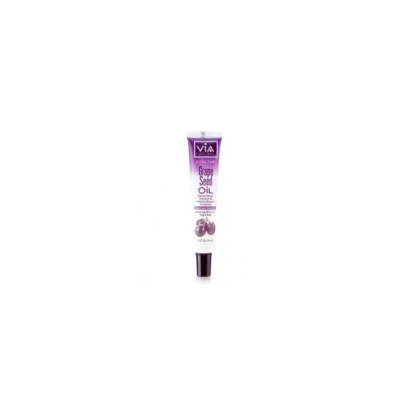 VIA NAT OIL GRAPESEED 1.5 OZ 24CT by Via Natural