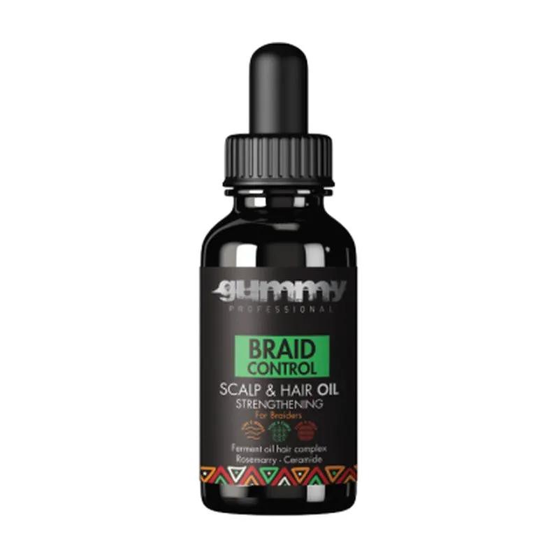 GUMMY BRAID SCALP&HAIR OIL 3.38 by Gummy Professional
