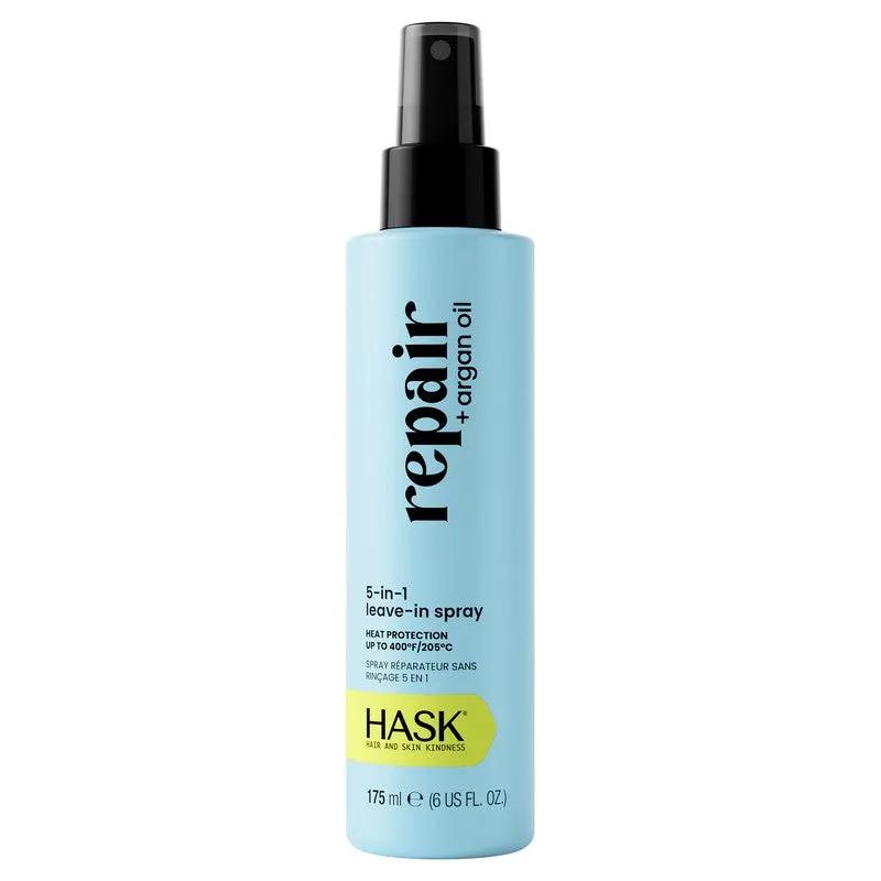 HASK 5-1 ARGAN LV-IN SPR BNS 8 OZ by Hask