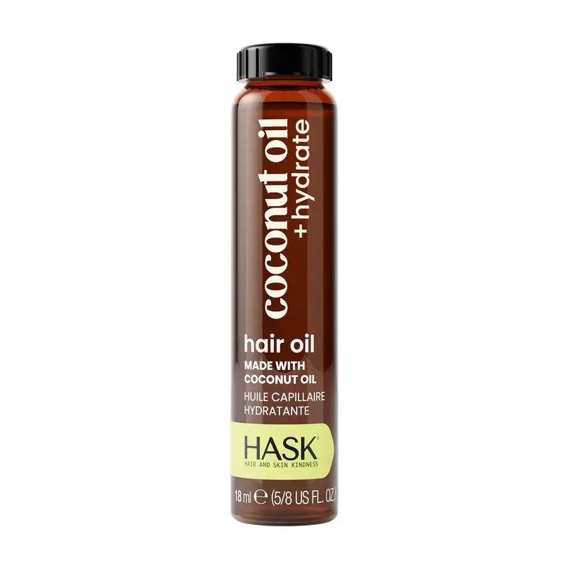 HASK COCONUT OIL NOUR SHINE 2 OZ by Hask