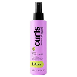 HASK CURL CARE 5IN1 L/IN SPR 6 OZ by Hask