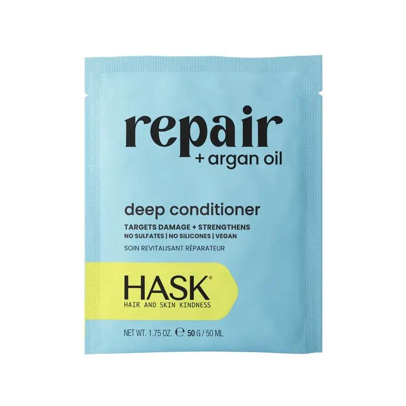 HASK HENNA PLACNTA PAC/12 OL 2 OZ by Hask