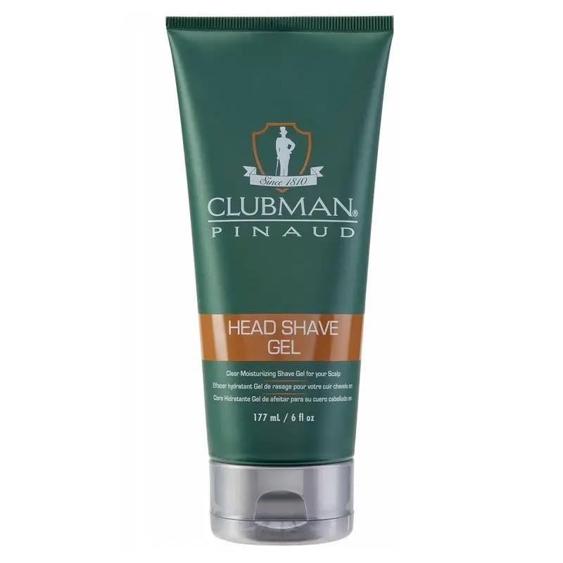 CLUBMAN HEAD SHAVE GEL 6 OZ by Clubman