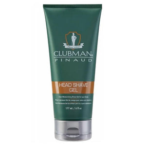 CLUBMAN HEAD SHAVE GEL 6 OZ by Clubman