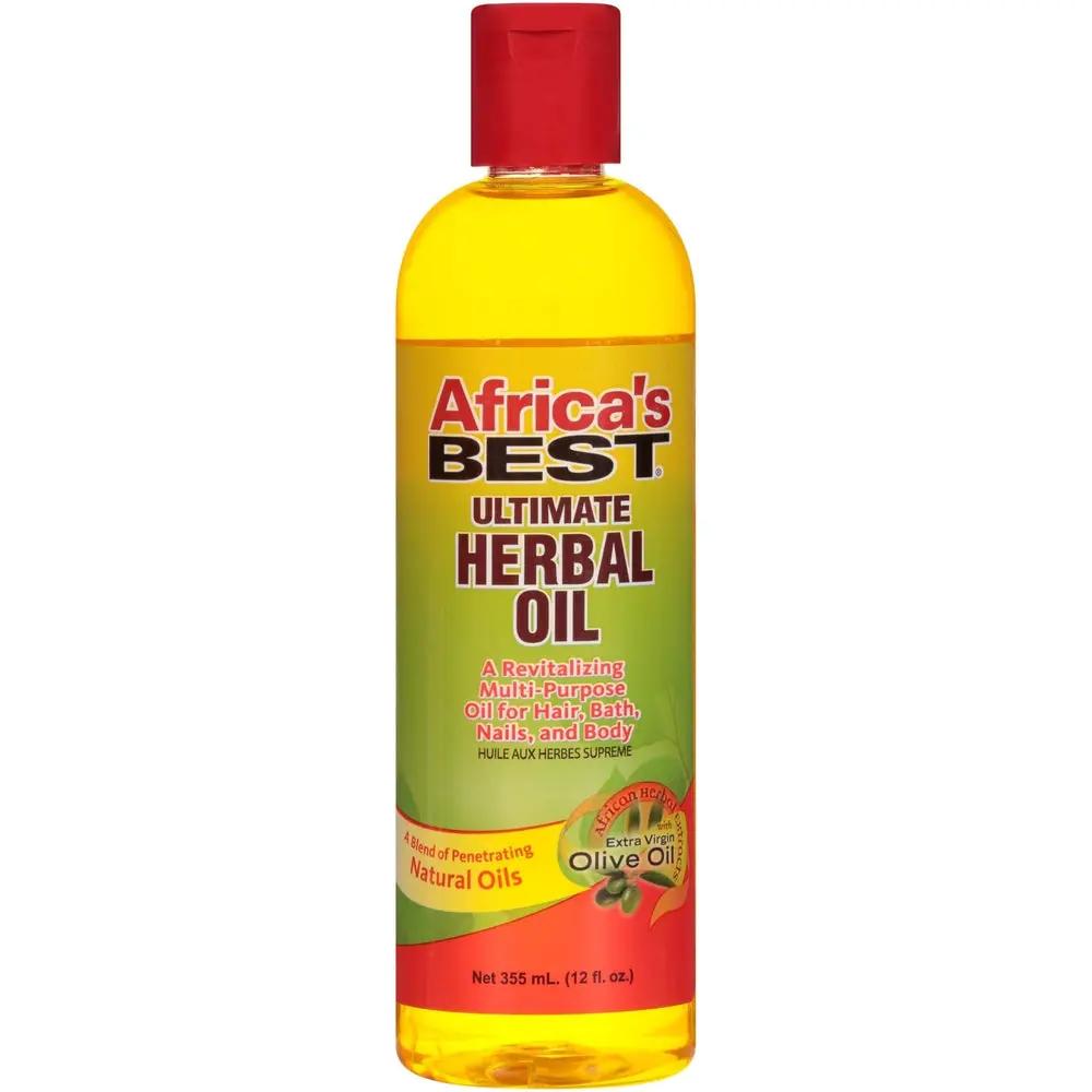 AFRICA'S BEST HRBL OIL 12 OZ by Africa's Best