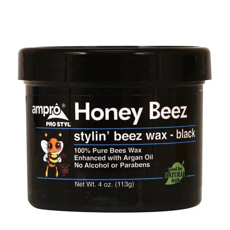 AMPRO HONEY BEEZ WAX BLACK 4 OZ by Ampro