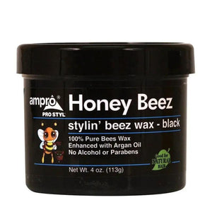 AMPRO HONEY BEEZ WAX BLACK 4 OZ by Ampro