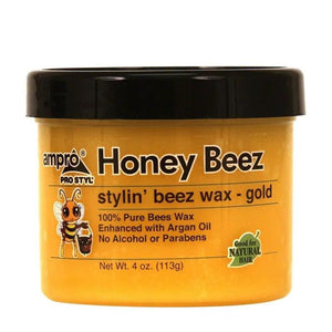 AMPRO HONEY BEEZ WAX GOLD 4 OZ by Ampro