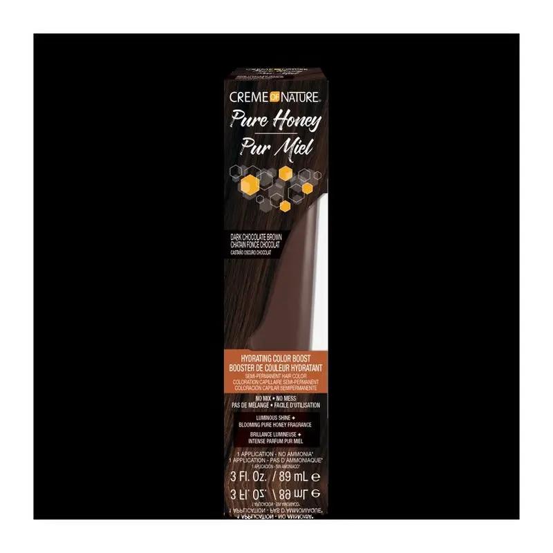 CRM/NAT PURE HONEY CHOCO BROWN3 by Creme of Nature