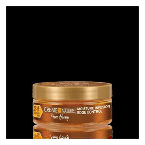 CRM/NAT PURE HONEY EDGES 2.25 OZ by Creme of Nature