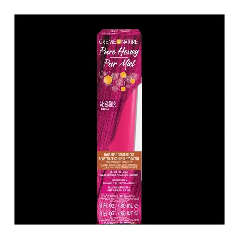 CRM/NAT PURE HONEY FUCHSIA 3 OZ by Creme of Nature