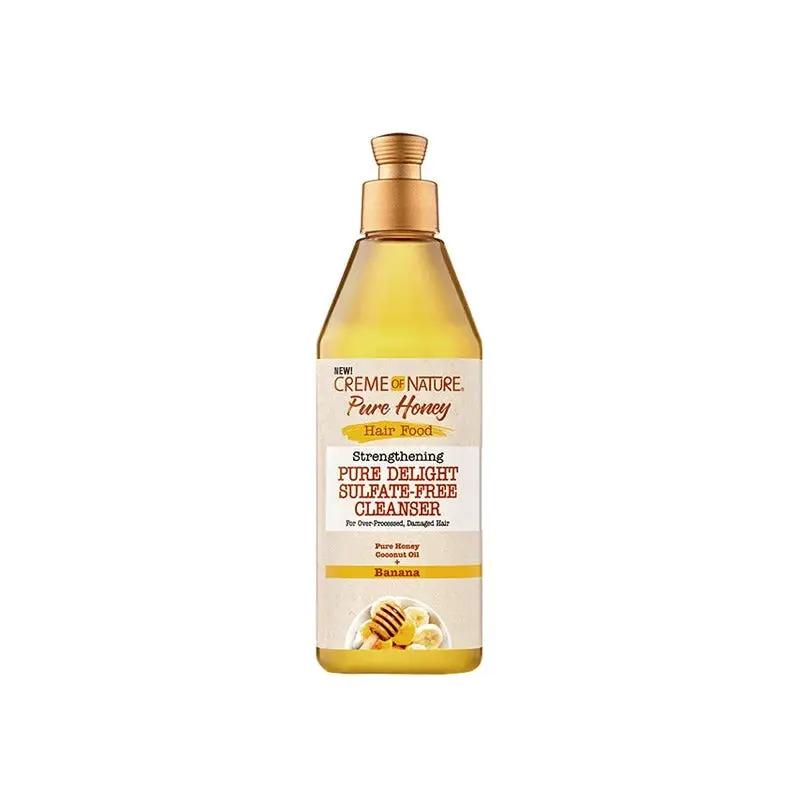 CRM/NAT PURE HONEY HF CLEANSR12 by Creme of Nature