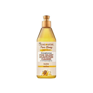 CRM/NAT PURE HONEY HF CLEANSR12 by Creme of Nature
