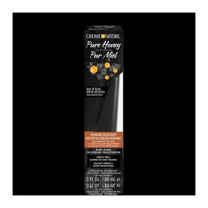 CRM/NAT PURE HONEY JET BLACK 3 OZ by Creme of Nature