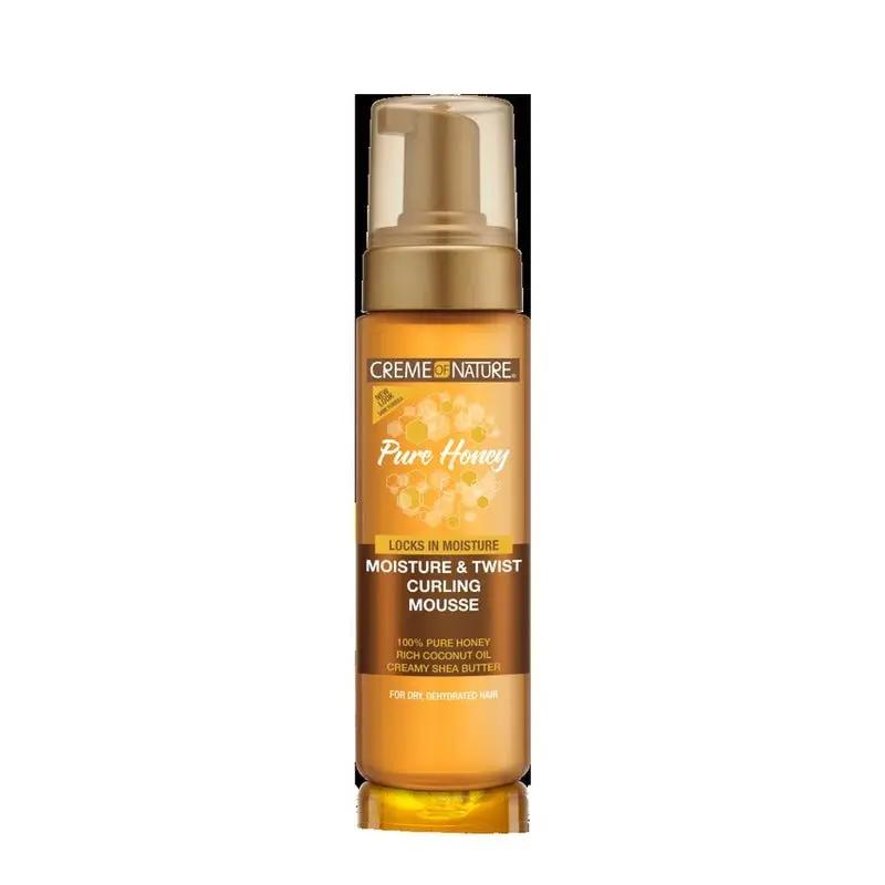 CRM/NAT PURE HONEY MOUSSE 7 OZ by Creme of Nature