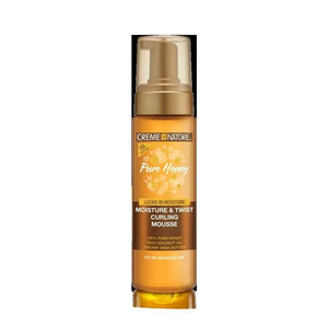 CRM/NAT PURE HONEY MOUSSE 7 OZ by Creme of Nature
