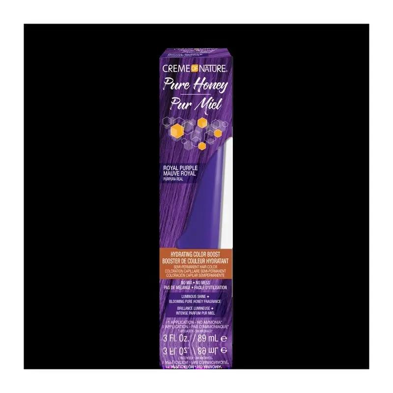 CRM/NAT PURE HONEY ROYAL PURPLE by Creme of Nature