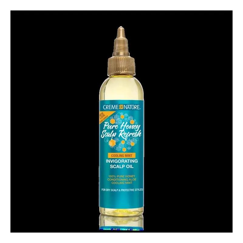 CRM/NAT PURE HONEY SCALP OIL 4 OZ by Creme of Nature
