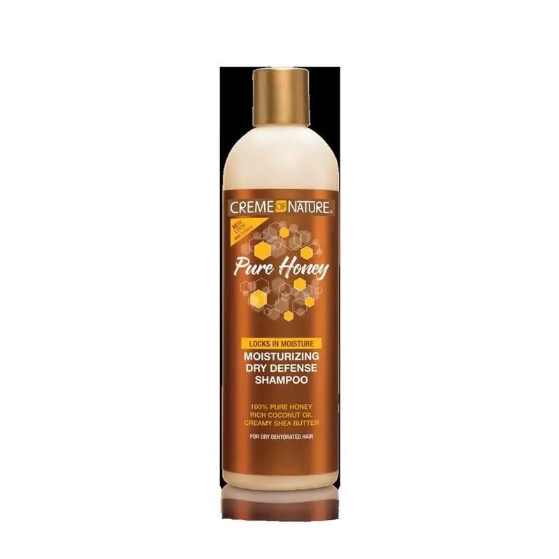 CRM/NAT PURE HONEY SHAMPOO 12 OZ by Creme of Nature
