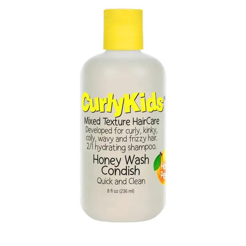 CURLYKIDS HONEY WASH 2IN18 OZ by CurlyKids