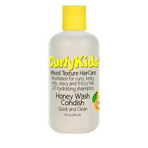 CURLYKIDS HONEY WASH 2IN18 OZ by CurlyKids