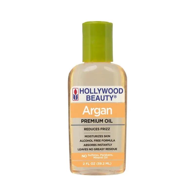 HOLLYWOOD ARGAN OIL SMTH CRM 12 by Hollywood Beauty