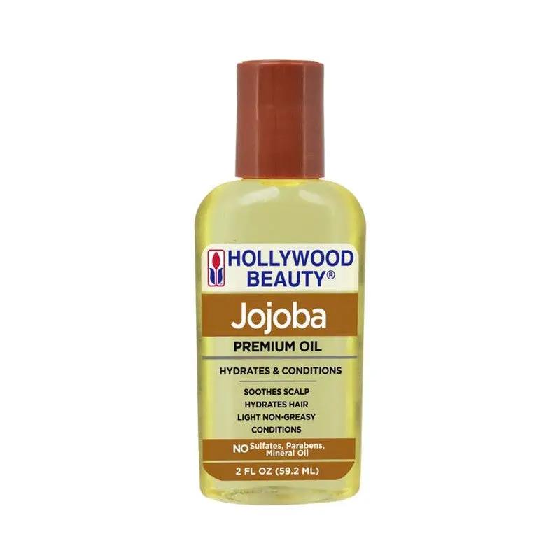 HOLLYWOOD OIL JOJOBA 2 OZ by Hollywood Beauty