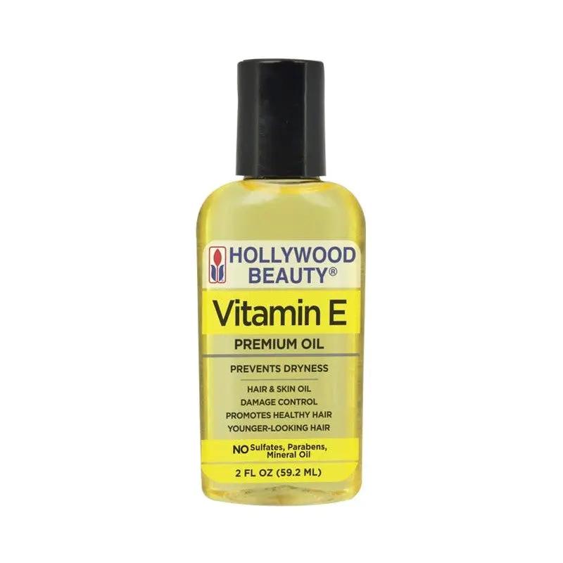 HOLLYWOOD OIL VITAM E 8 OZ BONUS by Hollywood Beauty