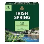 IRISH SPRING 3.75 OZ 3PK ALOE by Irish Spring