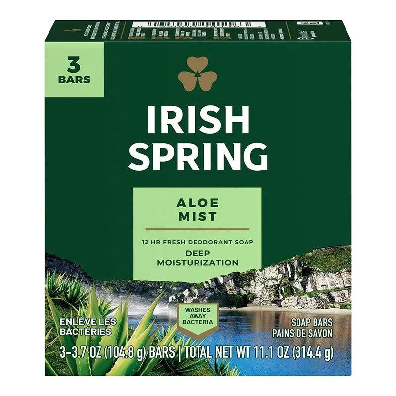IRISH SPRING 3.75 OZ 3PK ALOE by Irish Spring