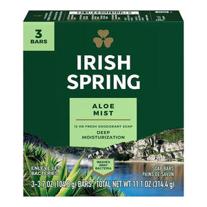IRISH SPRING 3.75 OZ 3PK ALOE by Irish Spring