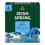 IRISH SPRING 3.75 OZ 3PK ICY BST by Irish Spring