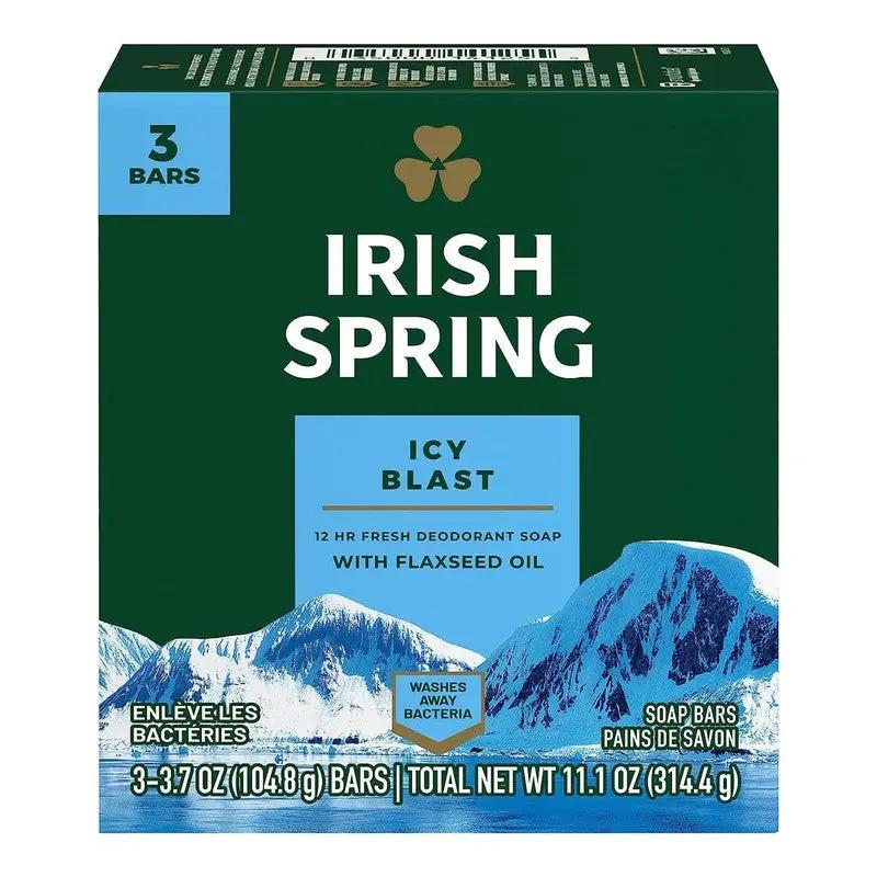 IRISH SPRING 3.75 OZ 3PK ICY BST by Irish Spring