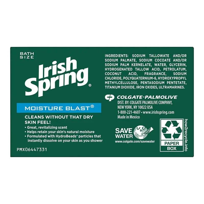 IRISH SPRING 3.75 OZ 3PK MOIST by Irish Spring