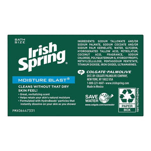 IRISH SPRING 3.75 OZ 3PK MOIST by Irish Spring