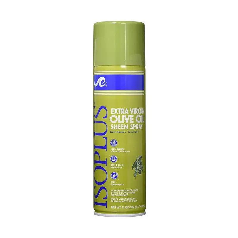 ISOPLUS OIL SHEEN OLIVE 11 OZ by Isoplus
