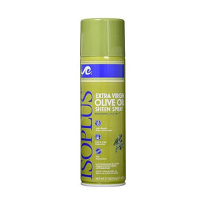 ISOPLUS OIL SHEEN OLIVE 11 OZ by Isoplus