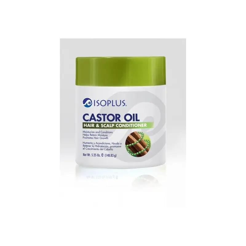 ISOPLUS 100% PURE CASTOR OIL 4 OZ by Isoplus