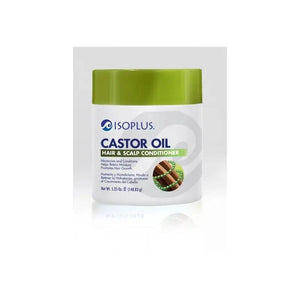 ISOPLUS 100% PURE CASTOR OIL 4 OZ by Isoplus