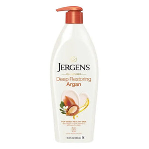 JERGENS DEEP RESTORING ARGAN OIL MOISTURIZER 16.8OZ by Jergens